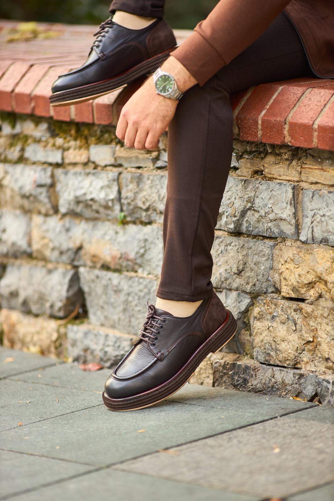 Men's Genuine Leather Shoes ürünü CASUAL kategorisinde sizleri bekliyor.