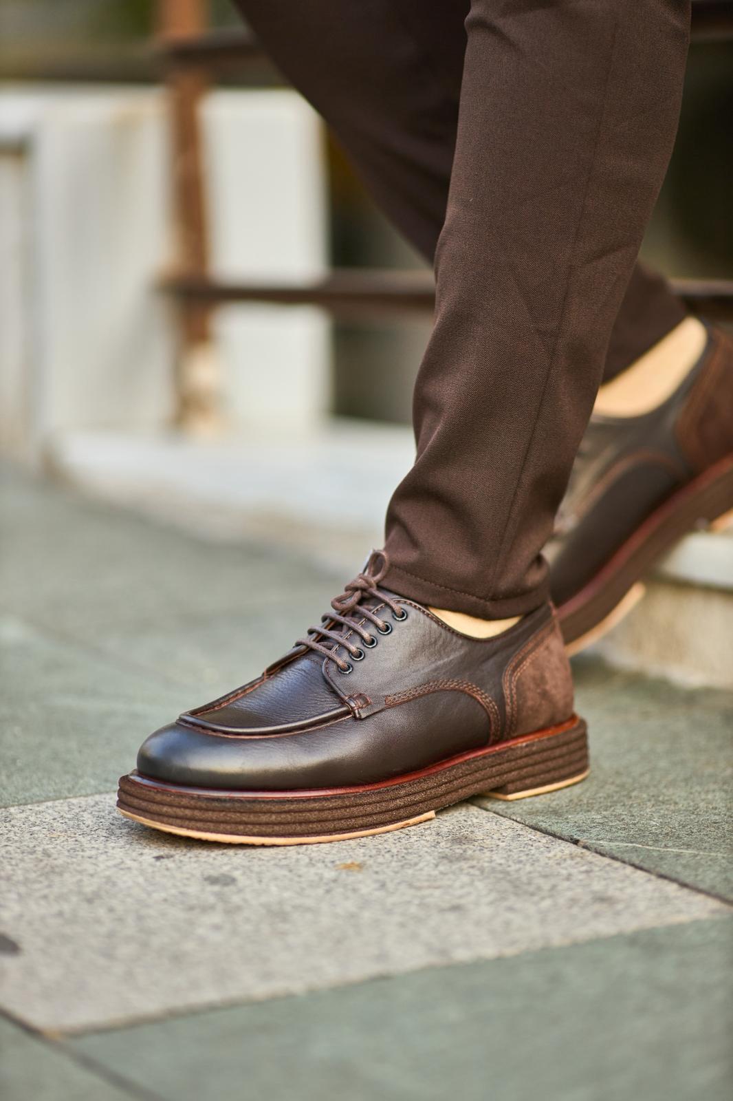 Men's Genuine Leather Shoes ürünü CASUAL kategorisinde sizleri bekliyor.