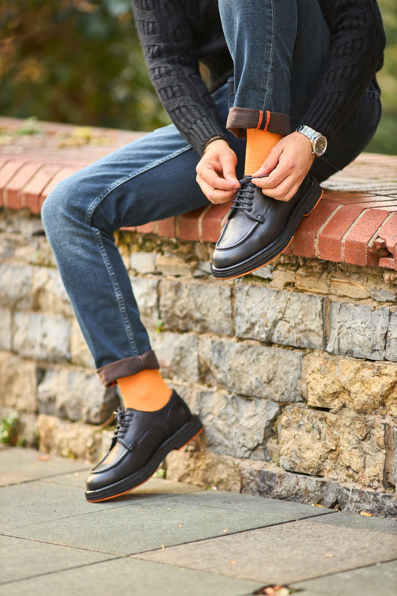 Men's Genuine Leather Shoes ürünü CASUAL kategorisinde sizleri bekliyor.