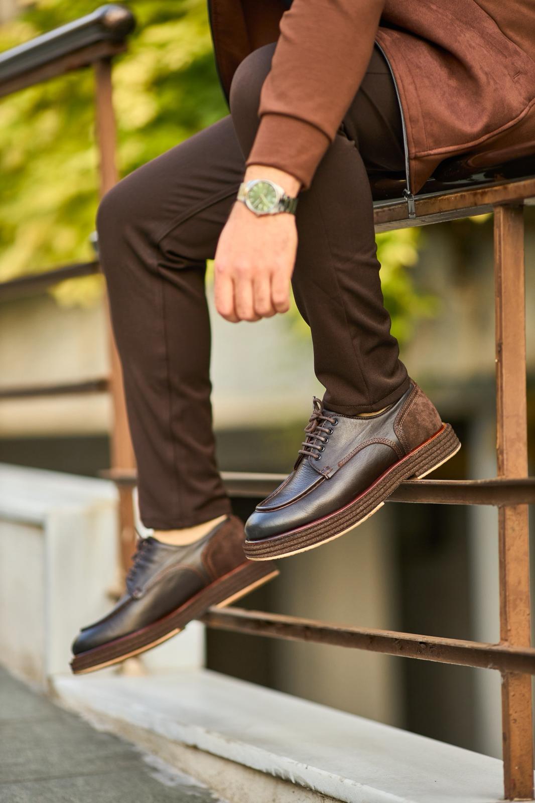 Men's Genuine Leather Shoes ürünü CASUAL kategorisinde sizleri bekliyor.