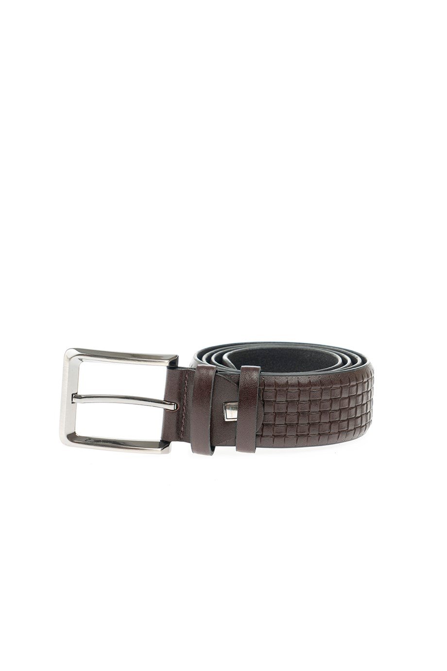 ERKEK HAKİKİ ÖRGÜ DERİ KEMER ürünü ACCESSORY kategorisinde sizleri bekliyor.