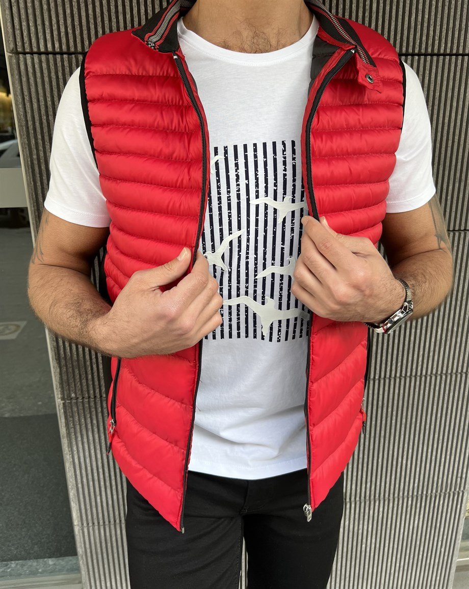 Zipper Detailed Slim Fit Vest ürünü OUTERWEAR kategorisinde sizleri bekliyor.