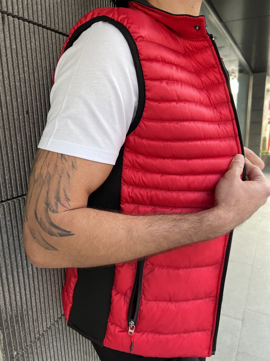 Zipper Detailed Slim Fit Vest ürünü OUTERWEAR kategorisinde sizleri bekliyor.