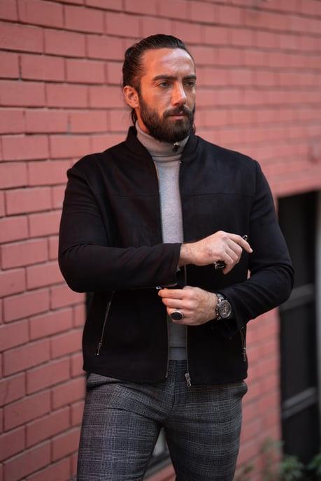 Fermuarlı Detaylı Süet Mont ürünü DIŞ GİYİM kategorisinde sizleri bekliyor.