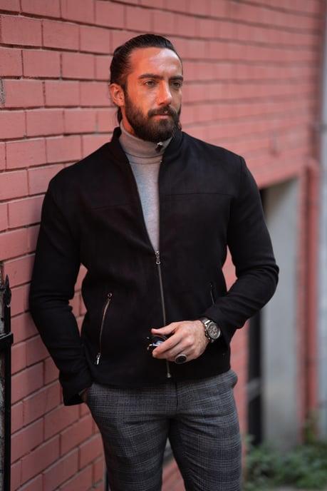 Fermuarlı Detaylı Süet Mont ürünü DIŞ GİYİM kategorisinde sizleri bekliyor.