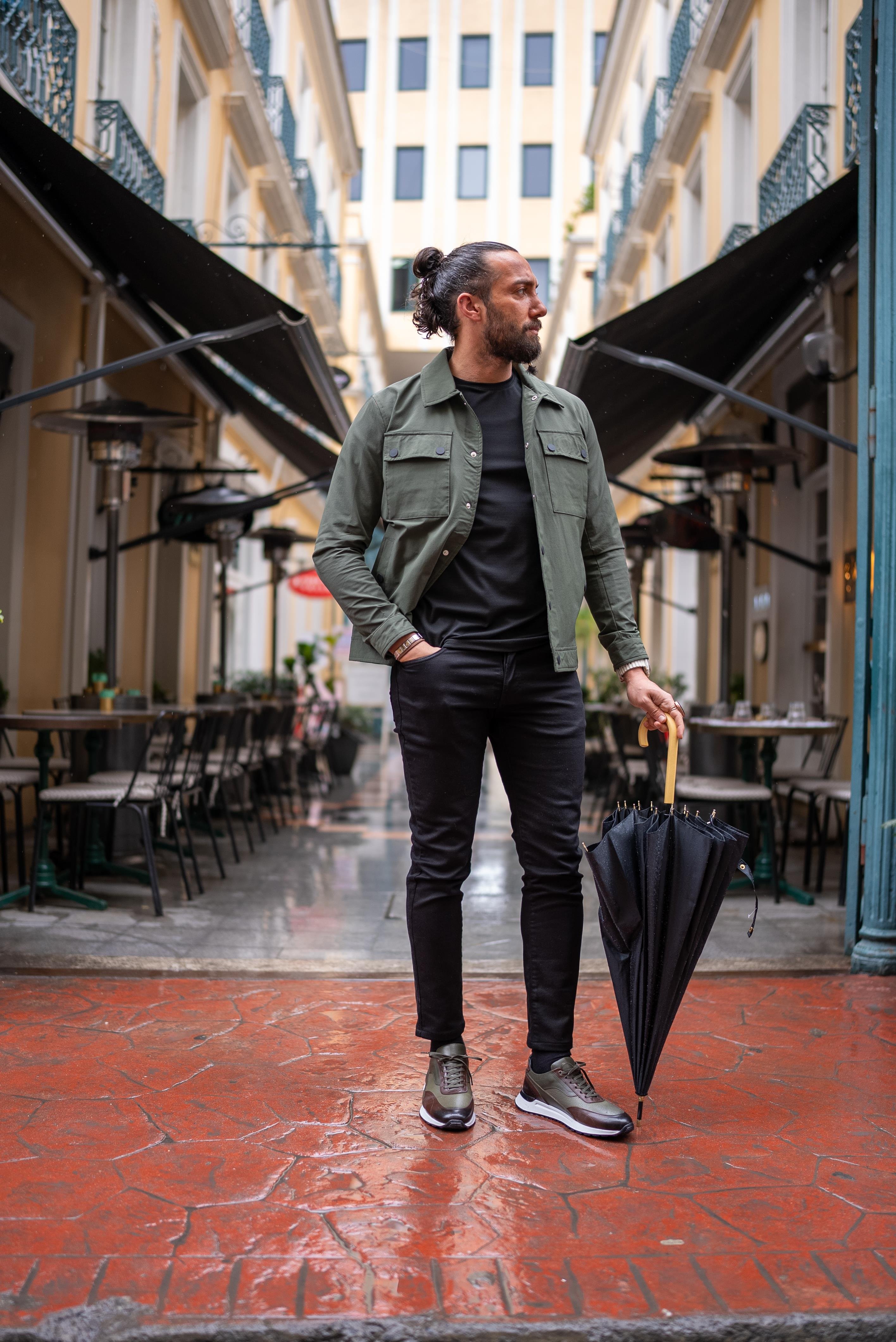 Shirt Collar Metal Button Detailed ürünü OUTERWEAR kategorisinde sizleri bekliyor.