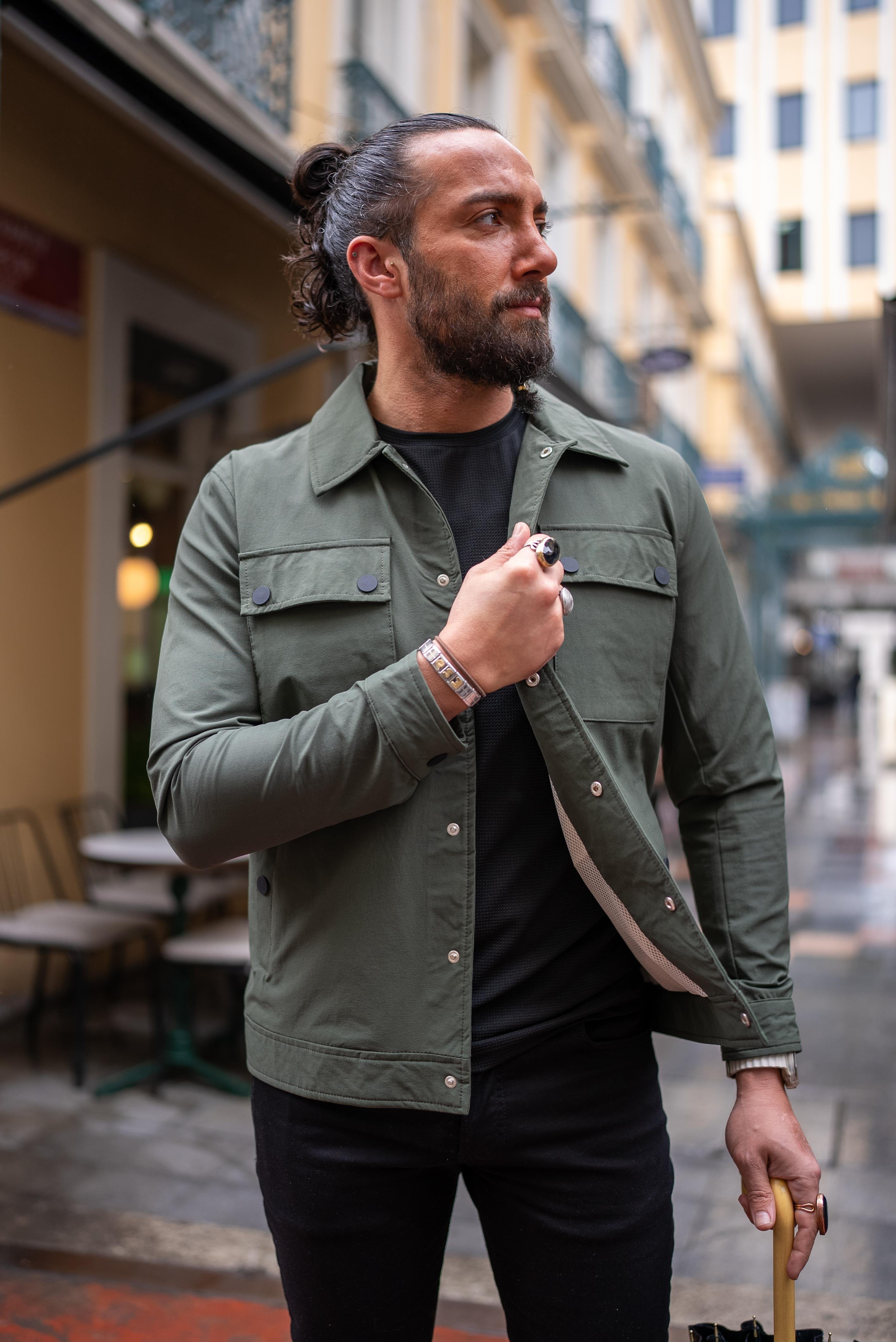 Shirt Collar Metal Button Detailed ürünü OUTERWEAR kategorisinde sizleri bekliyor.