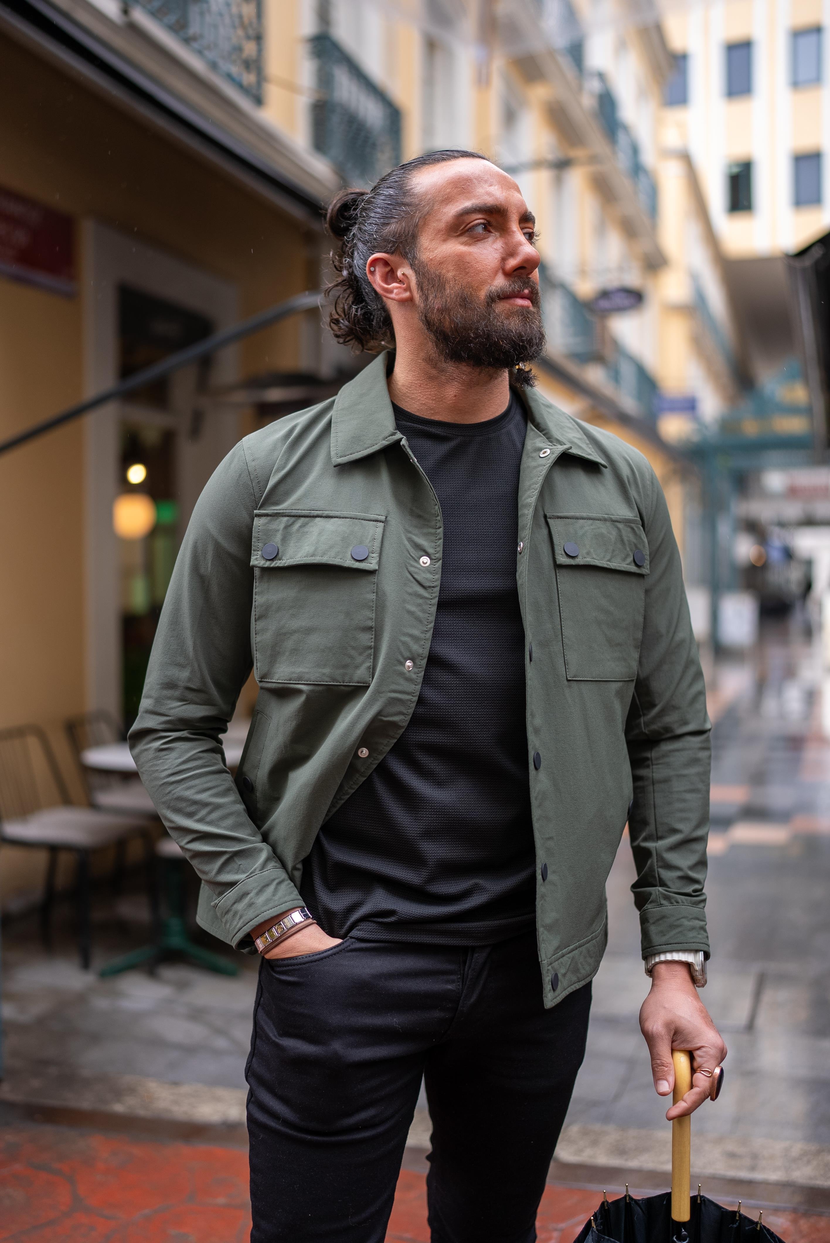 Shirt Collar Metal Button Detailed ürünü OUTERWEAR kategorisinde sizleri bekliyor.