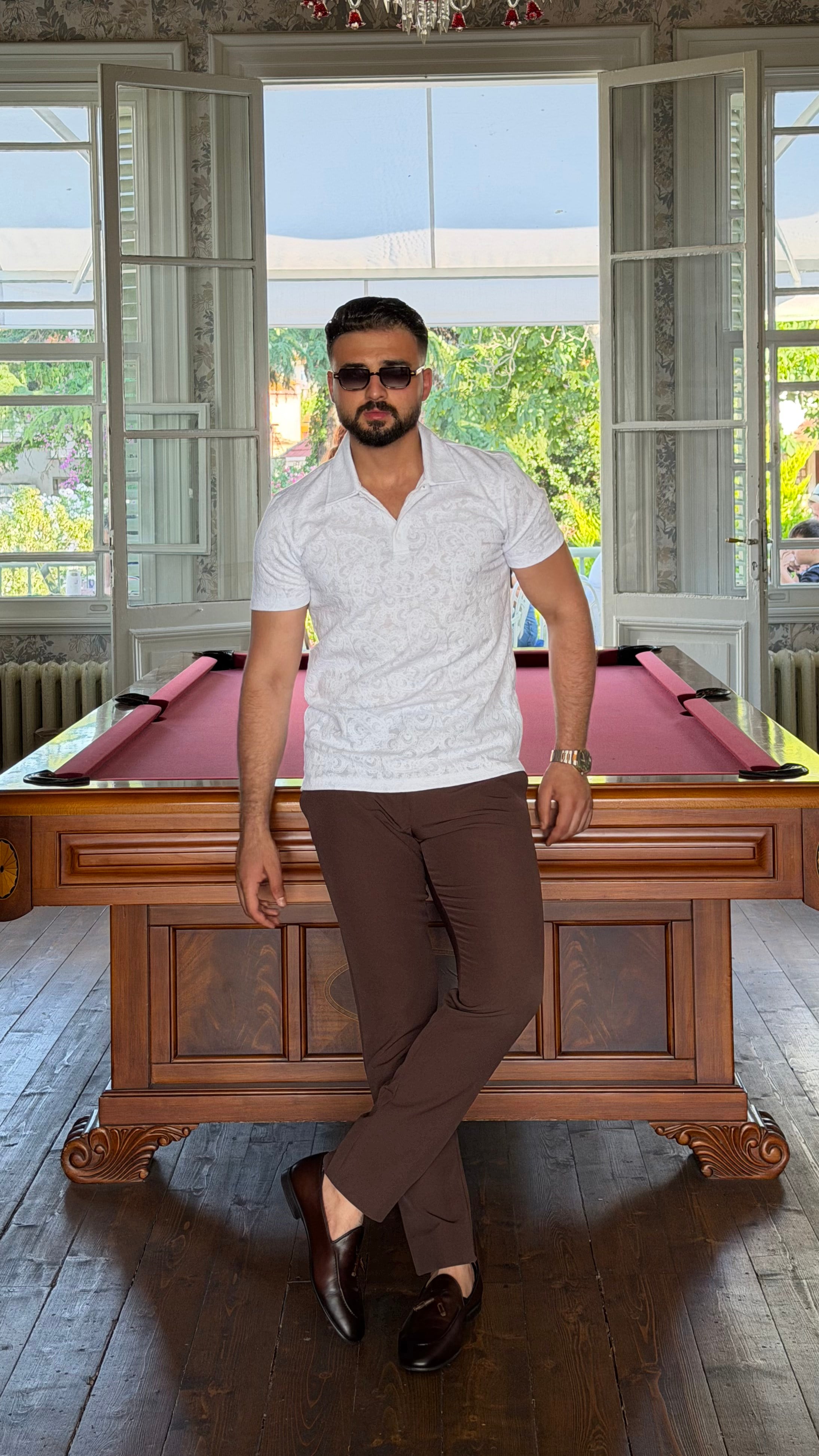 Gömlek Yaka Penye ürünü TOP CLOTHING kategorisinde sizleri bekliyor.