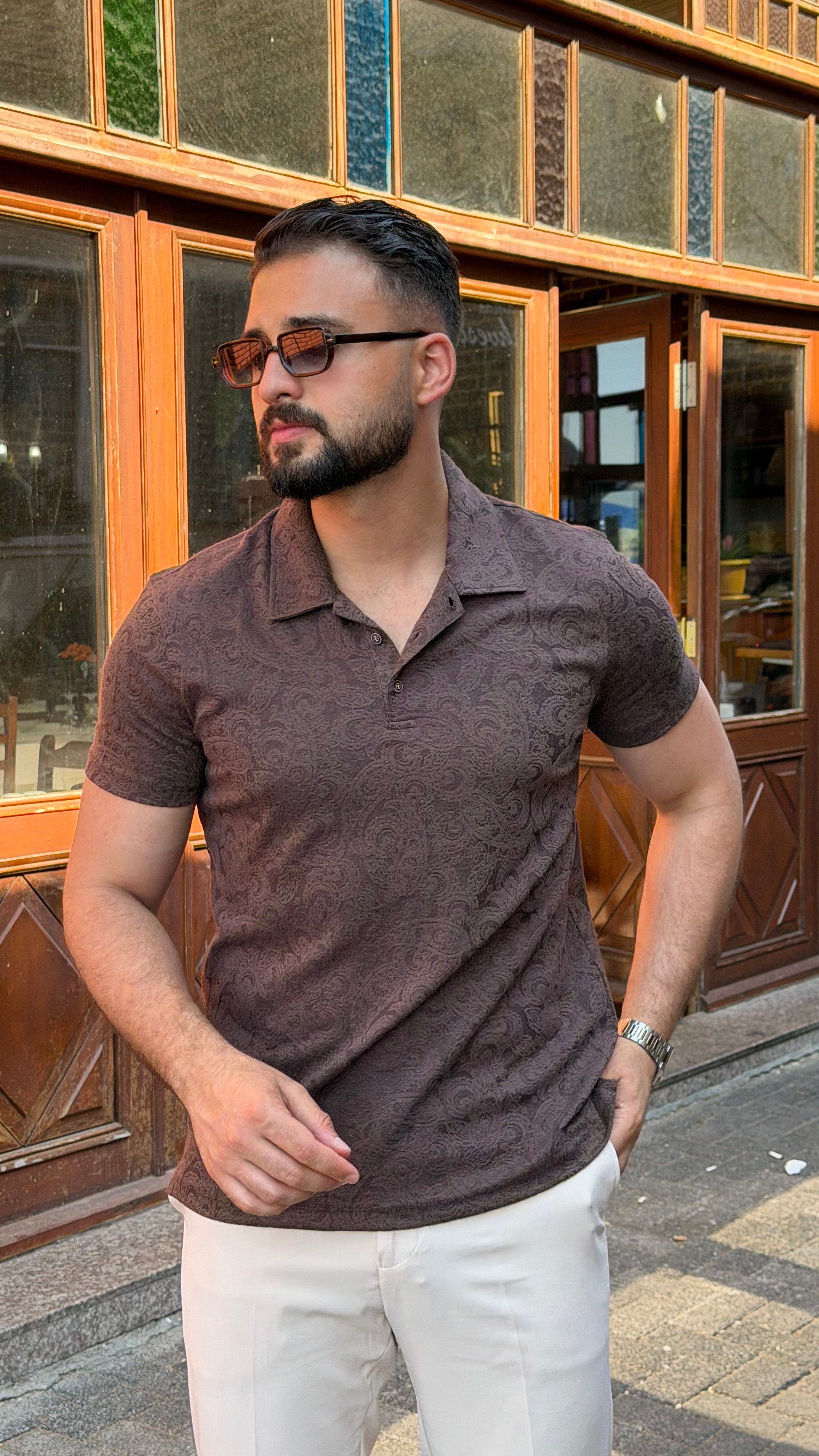 Gömlek Yaka Penye ürünü TOP CLOTHING kategorisinde sizleri bekliyor.