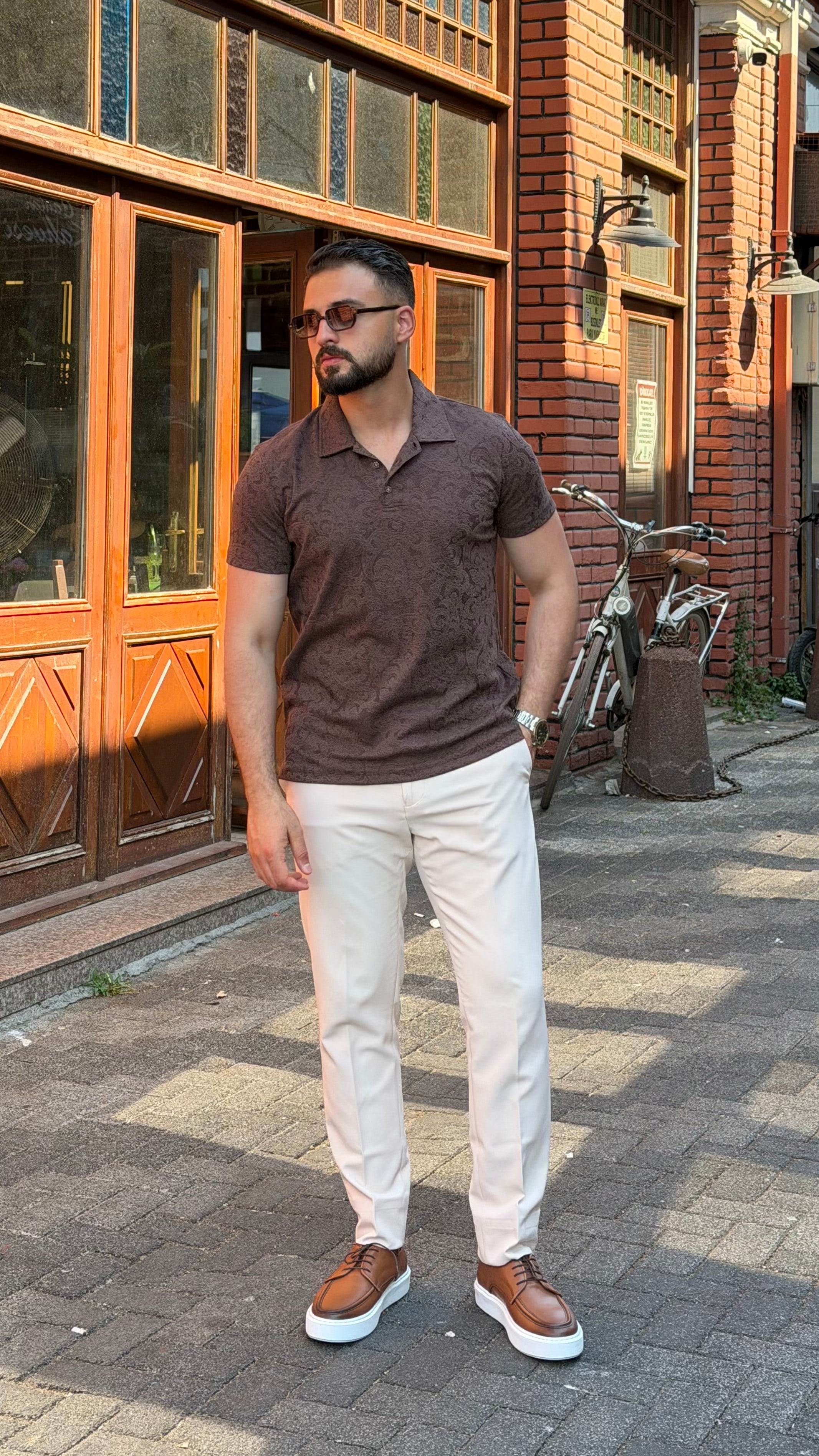 Gömlek Yaka Penye ürünü TOP CLOTHING kategorisinde sizleri bekliyor.