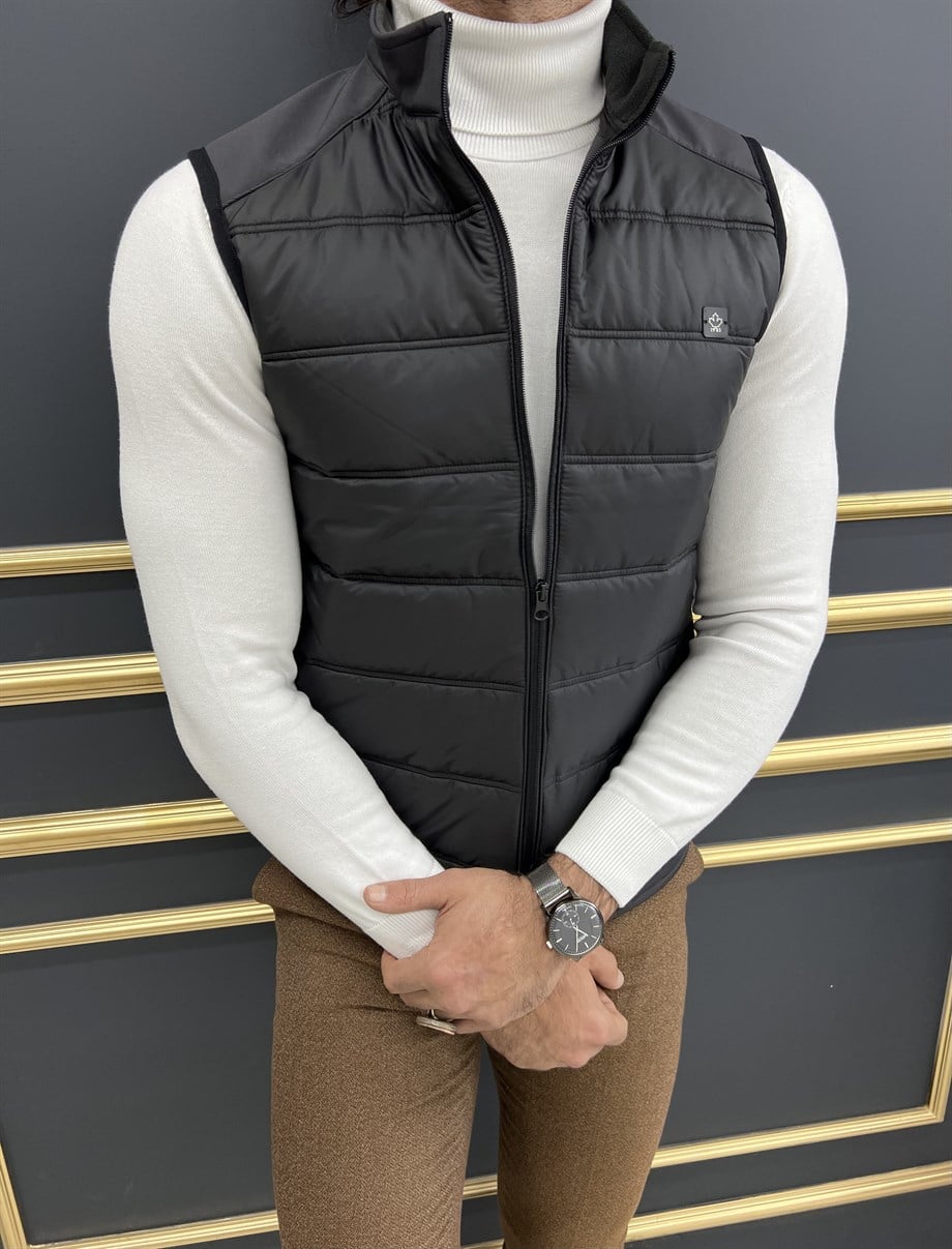 Slim Filled Slim Fit Vest ürünü OUTERWEAR kategorisinde sizleri bekliyor.