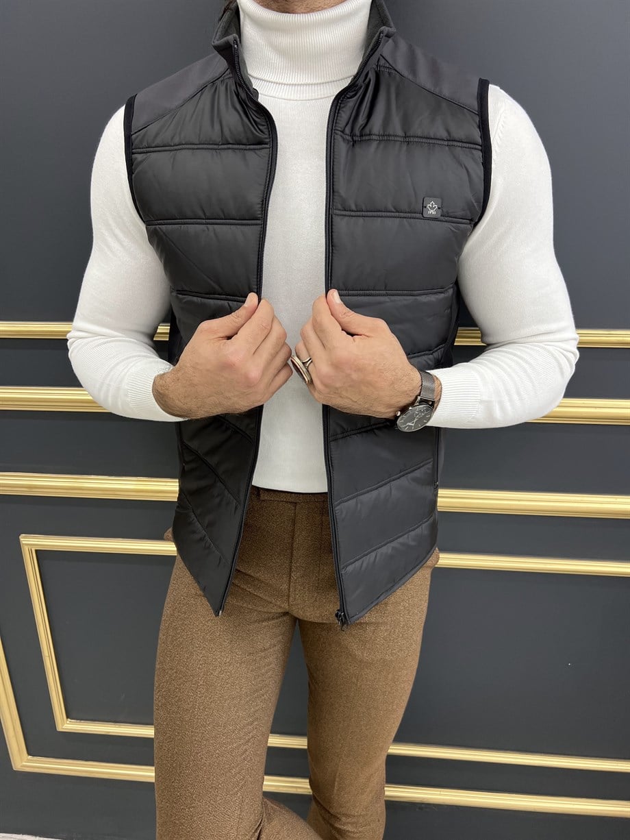 Slim Filled Slim Fit Vest ürünü OUTERWEAR kategorisinde sizleri bekliyor.