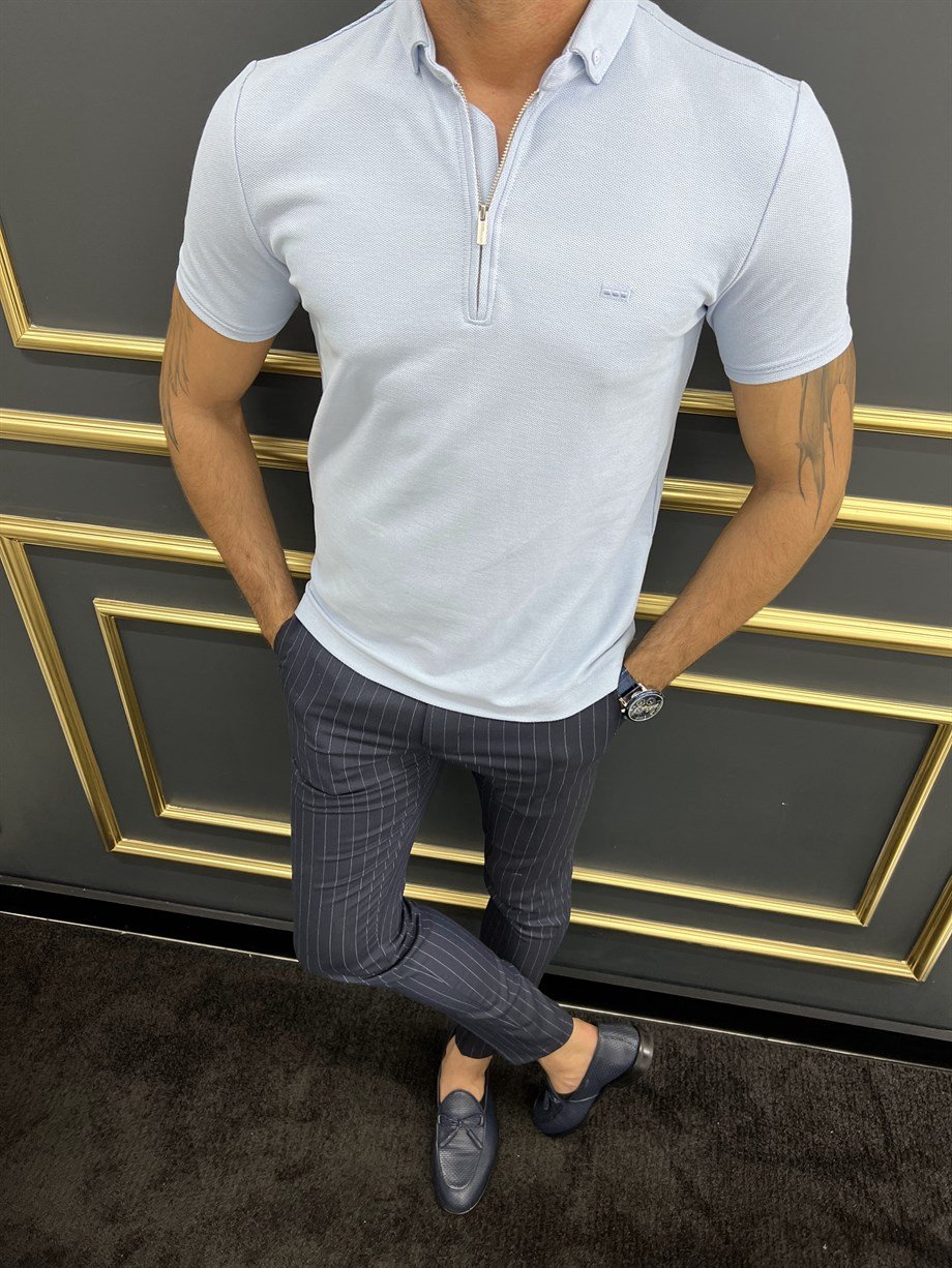 İtalyan Fermurlı Yaka Slim Fit Triko ürünü ÜST GİYİM kategorisinde sizleri bekliyor.