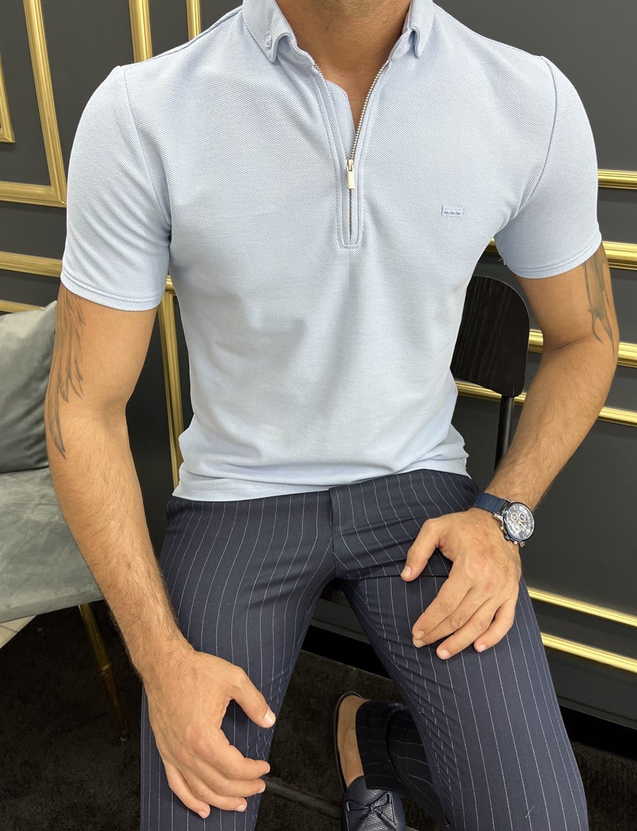 İtalyan Fermurlı Yaka Slim Fit Triko ürünü ÜST GİYİM kategorisinde sizleri bekliyor.