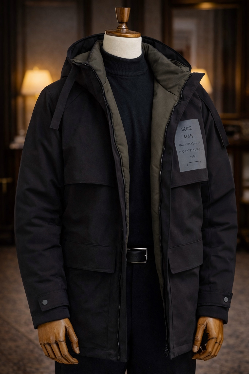 Kapşonlu Mont - Soğuk Havalara Karşı Güçlü Koruma ürünü MONT kategorisinde sizleri bekliyor.