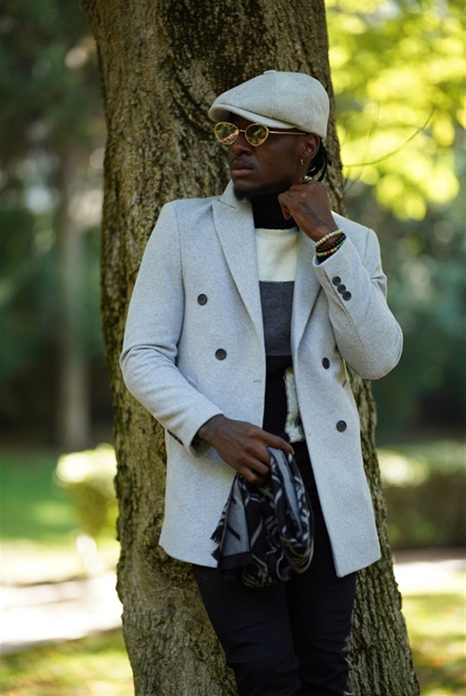 Dovetail Collar Coat ürünü OUTERWEAR kategorisinde sizleri bekliyor.