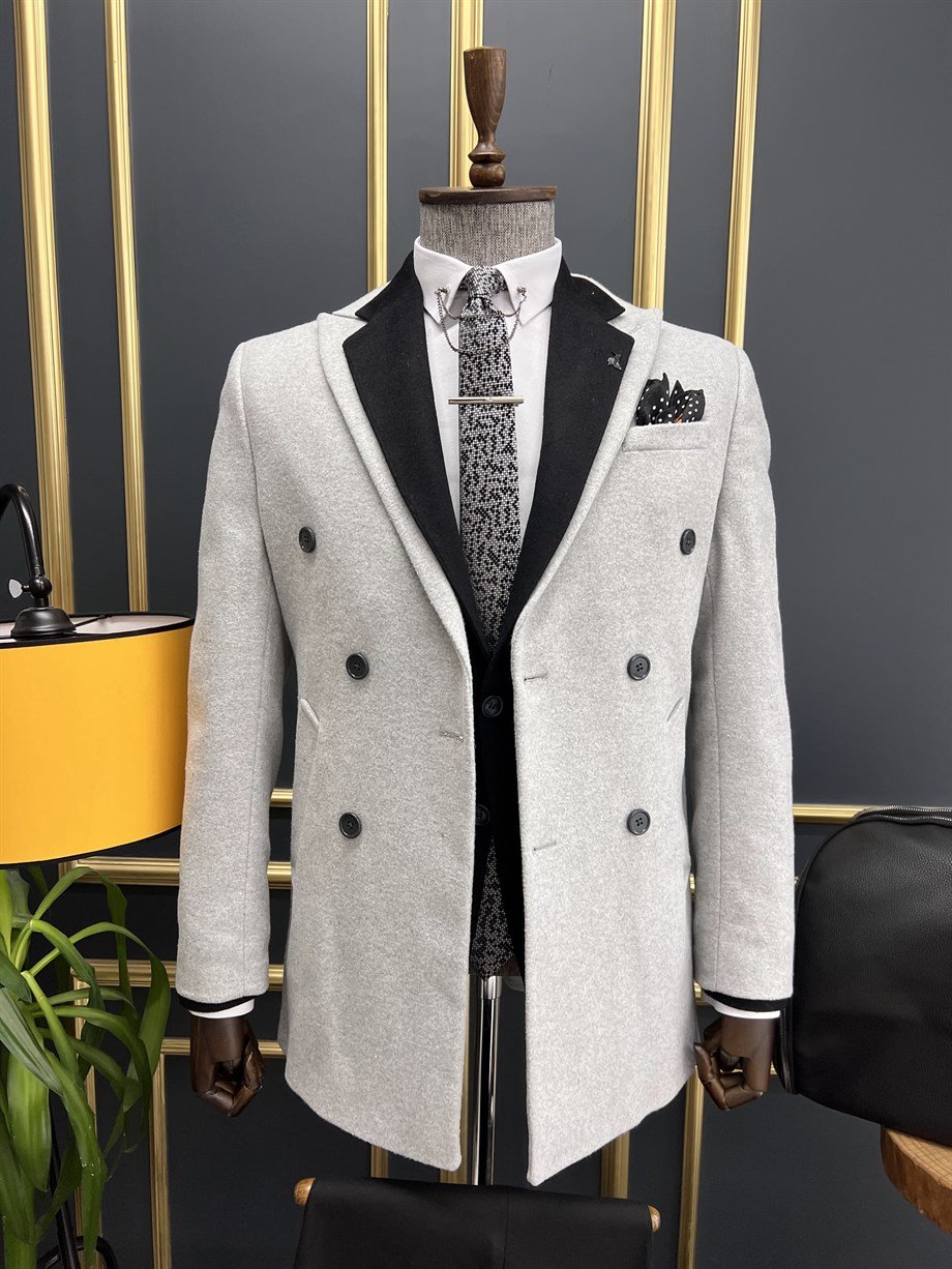 Dovetail Collar Coat ürünü OUTERWEAR kategorisinde sizleri bekliyor.