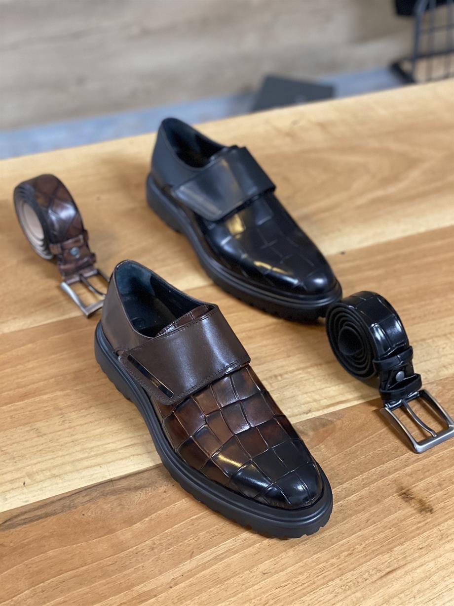 Kroko Detaylı Özel Tasarım Casual Ayakkabı ürünü YENİ SEZON kategorisinde sizleri bekliyor.