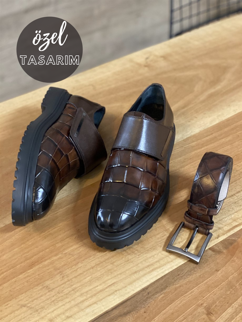 Kroko Detaylı Özel Tasarım Casual Ayakkabı ürünü YENİ SEZON kategorisinde sizleri bekliyor.