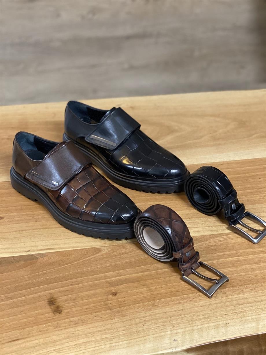 Kroko Detaylı Özel Tasarım Casual Ayakkabı ürünü YENİ SEZON kategorisinde sizleri bekliyor.