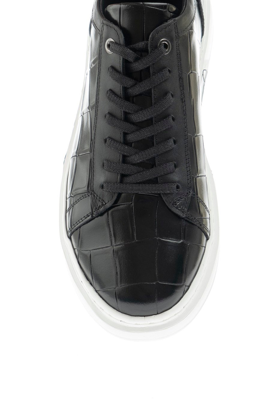 Kroko Detaylı Özel Tasarım Sneakers ürünü NEW SEASON kategorisinde sizleri bekliyor.