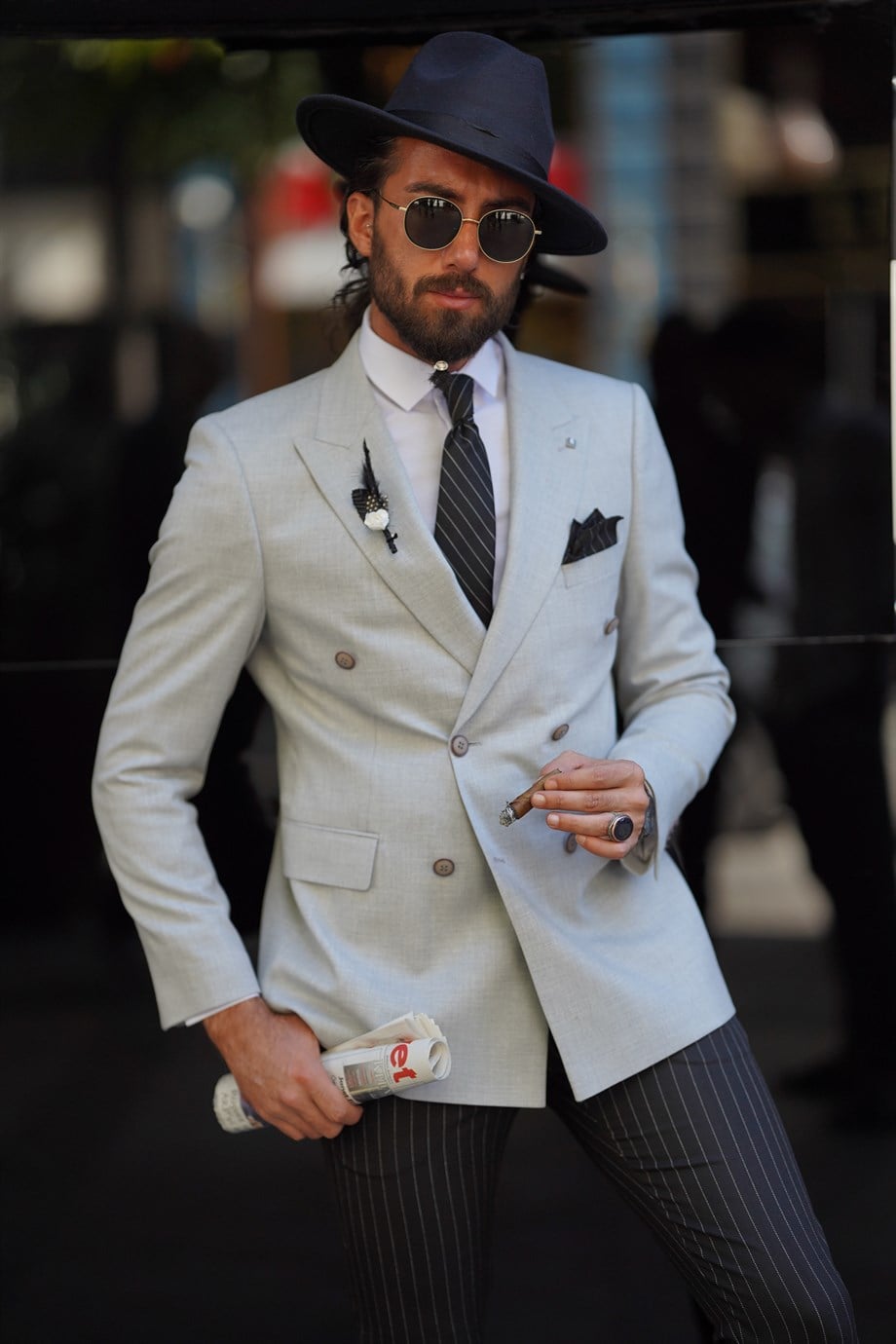 Kruvaze Kırlangıç Yaka Slim Fit Ceket ürünü OUTERWEAR kategorisinde sizleri bekliyor.