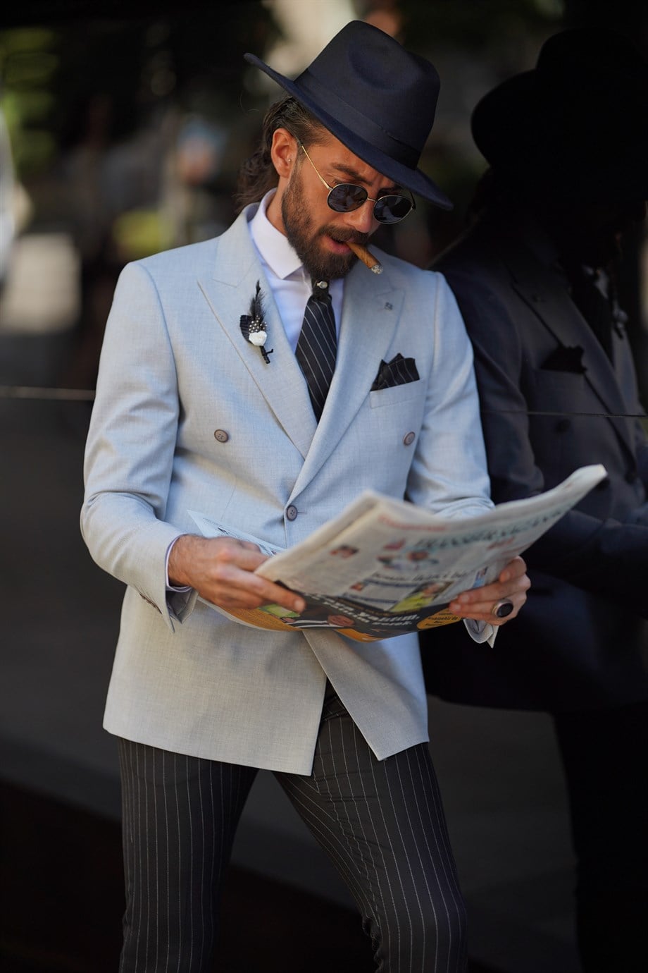 Kruvaze Kırlangıç Yaka Slim Fit Ceket ürünü OUTERWEAR kategorisinde sizleri bekliyor.