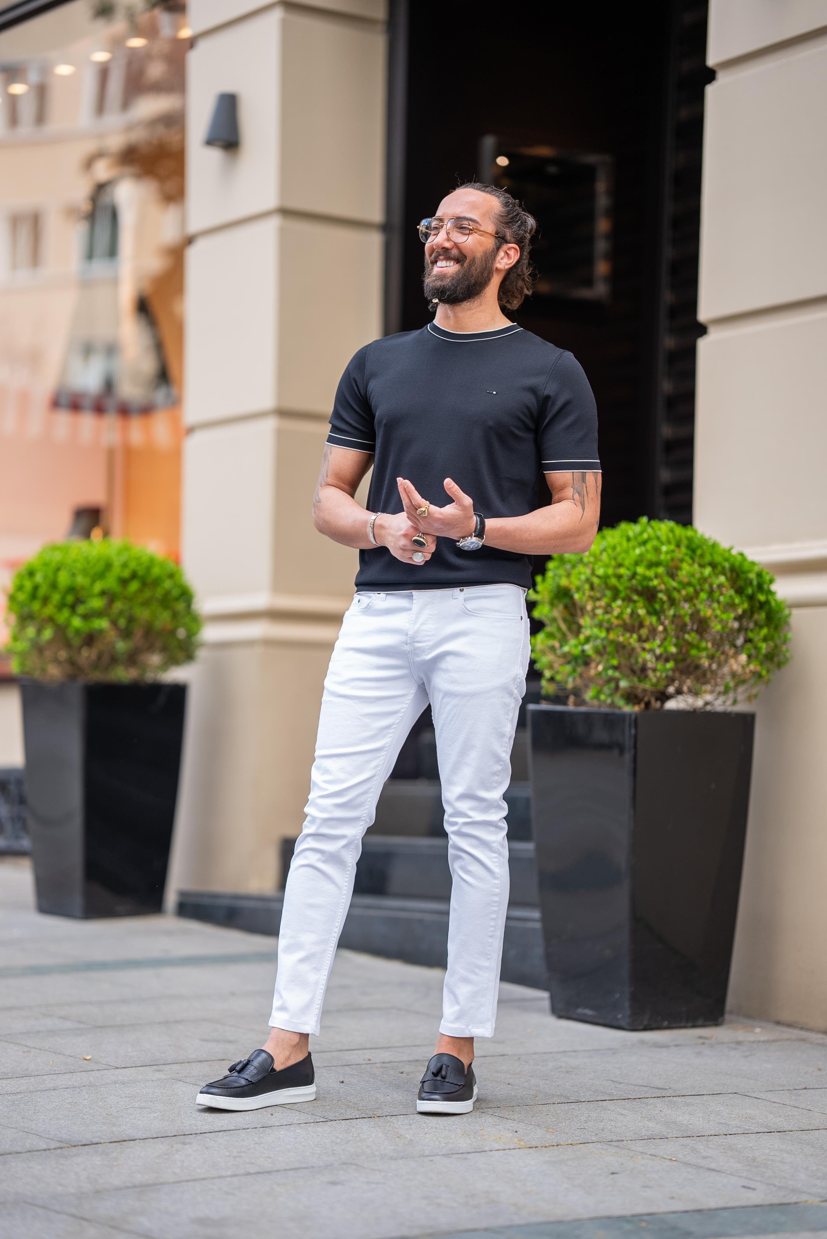 Lycra Slim Fit Trousers ürünü JEANS CLOTHING kategorisinde sizleri bekliyor.