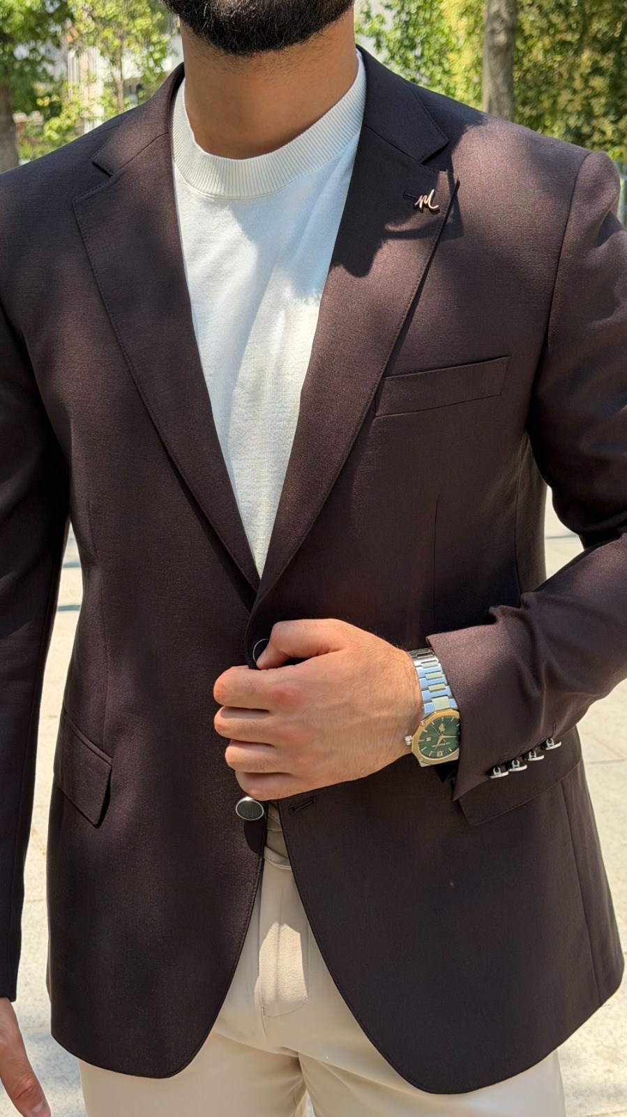 MONO YAKA  CEKET ürünü SUIT kategorisinde sizleri bekliyor.