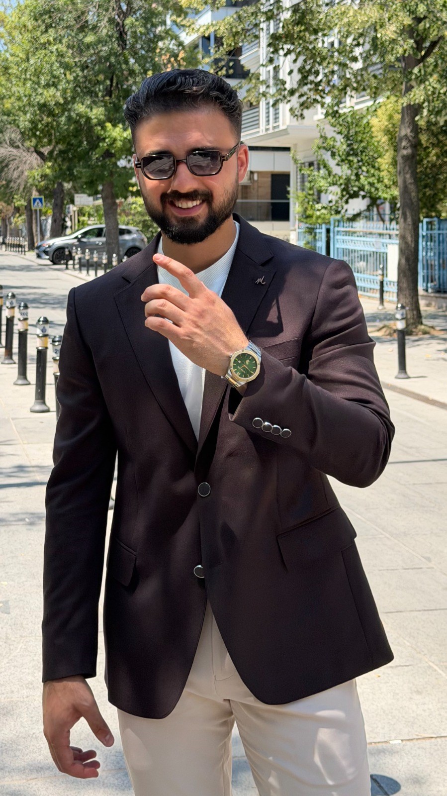 MONO YAKA  CEKET ürünü SUIT kategorisinde sizleri bekliyor.