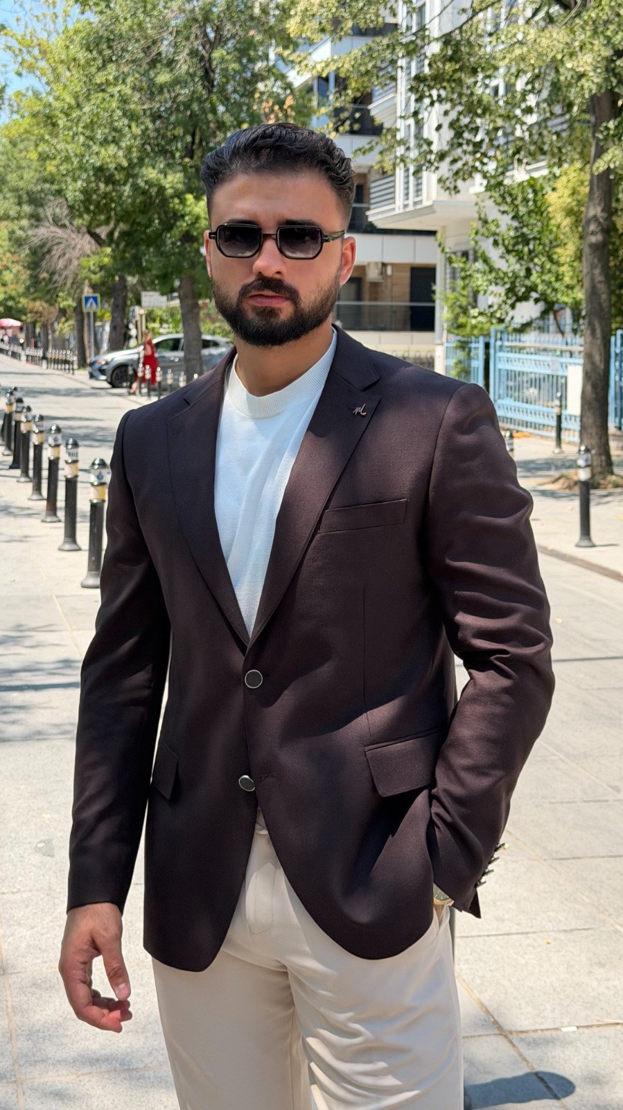 MONO YAKA  CEKET ürünü SUIT kategorisinde sizleri bekliyor.