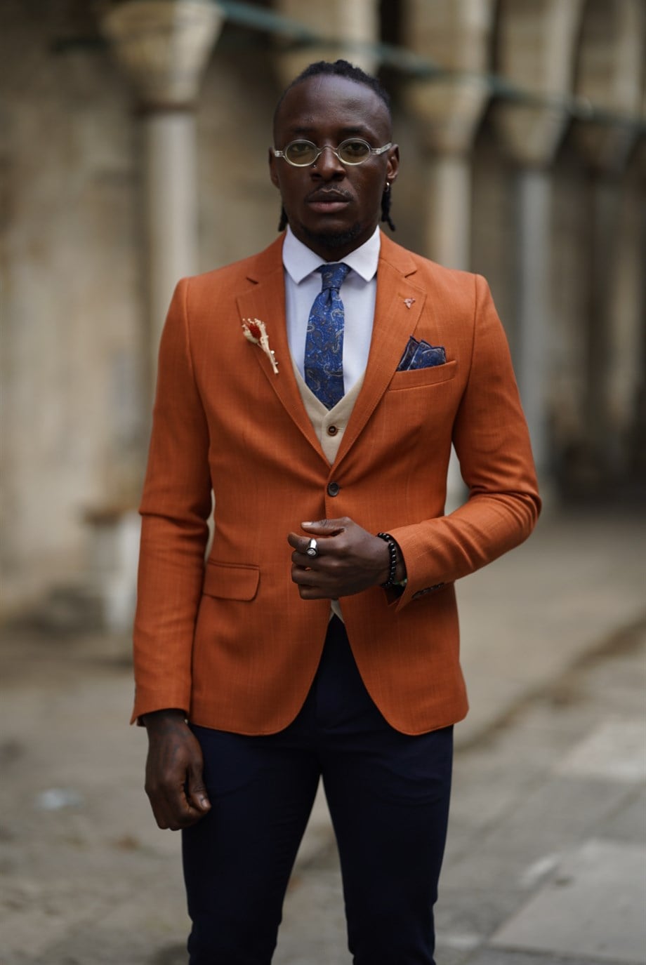 Mono Collar Slim Fit Jacket ürünü OUTERWEAR kategorisinde sizleri bekliyor.