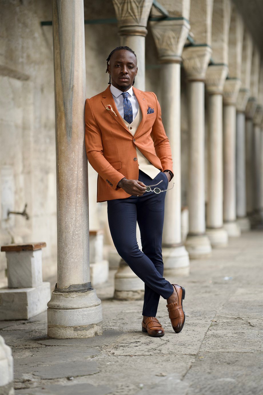 Mono Collar Slim Fit Jacket ürünü OUTERWEAR kategorisinde sizleri bekliyor.
