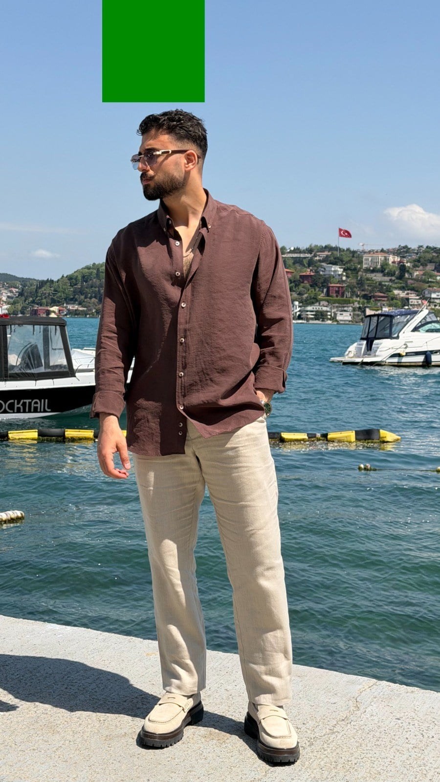 OVERSİZ DÜZ GÖMLEK ürünü GÖMLEK kategorisinde sizleri bekliyor.