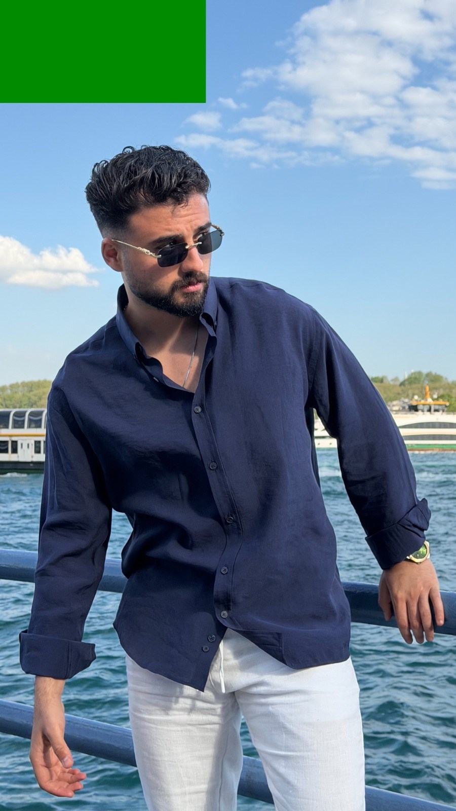 OVERSİZ DÜZ GÖMLEK ürünü GÖMLEK kategorisinde sizleri bekliyor.