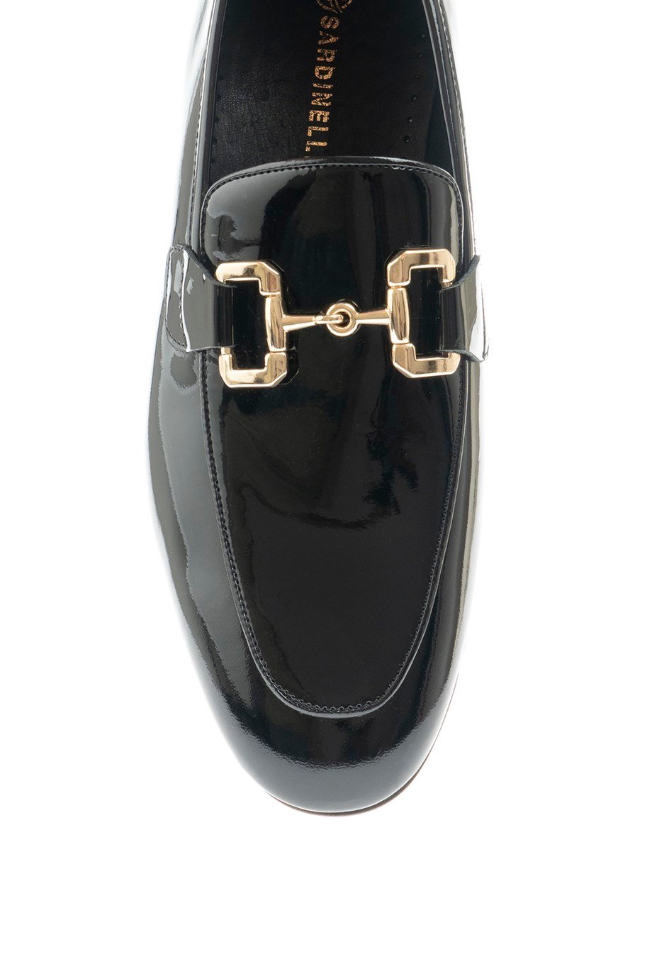 Özel Tasarım Altın Kaplama Toka Detaylı Rugan ürünü YENİ SEZON kategorisinde sizleri bekliyor.