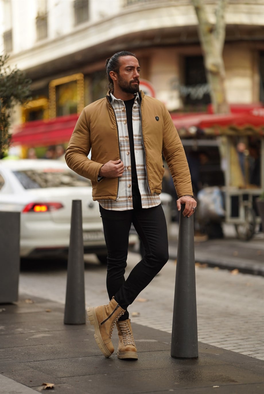 Special Design Filled Double-Sided Coat ürünü OUTERWEAR kategorisinde sizleri bekliyor.