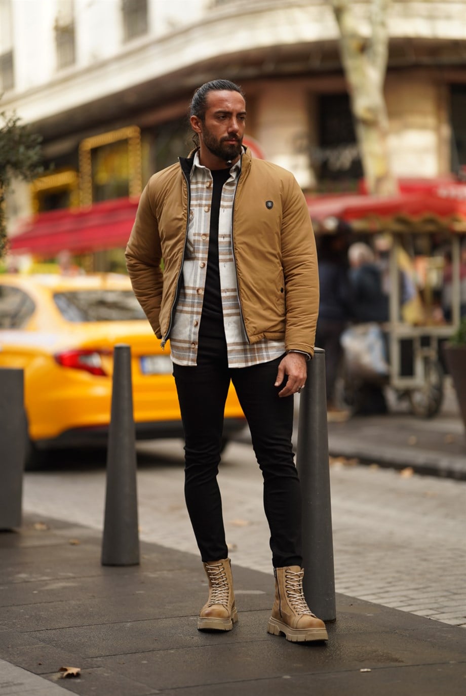 Special Design Filled Double-Sided Coat ürünü OUTERWEAR kategorisinde sizleri bekliyor.
