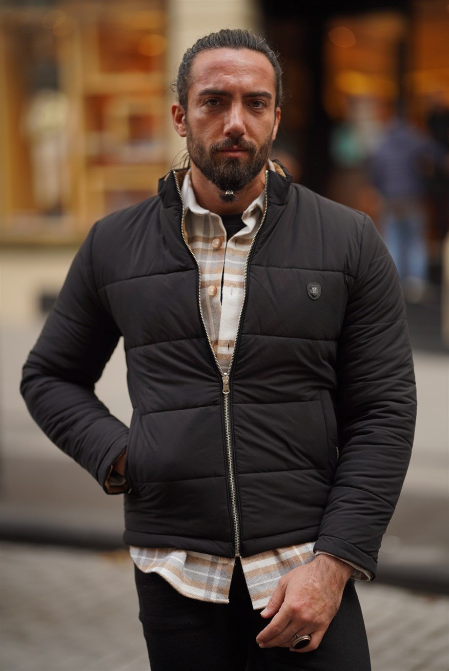 Special Design Filled Double-Sided Coat ürünü OUTERWEAR kategorisinde sizleri bekliyor.