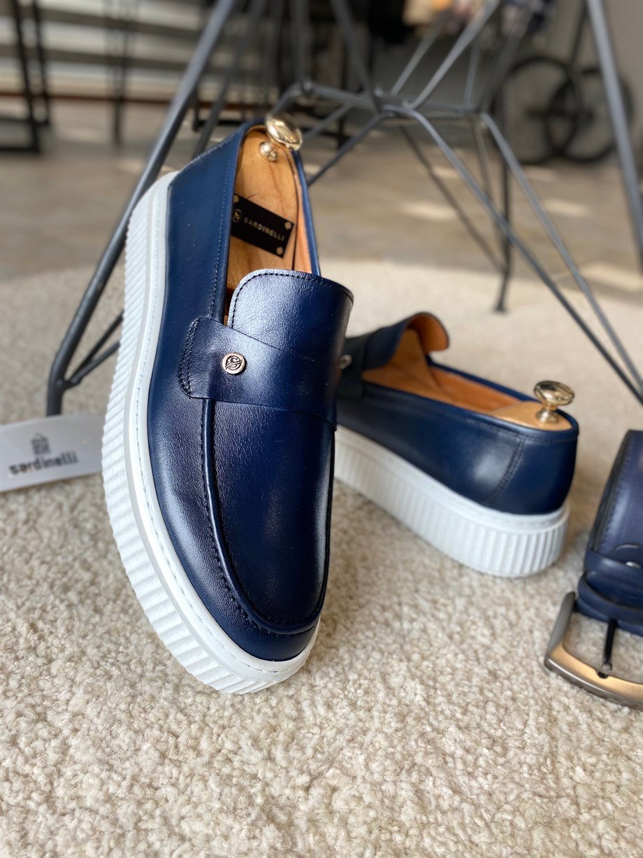 Özel Tasarım Eva Taban Strap Loafer ürünü YENİ SEZON kategorisinde sizleri bekliyor.