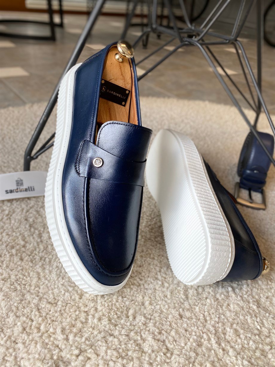 Özel Tasarım Eva Taban Strap Loafer ürünü YENİ SEZON kategorisinde sizleri bekliyor.