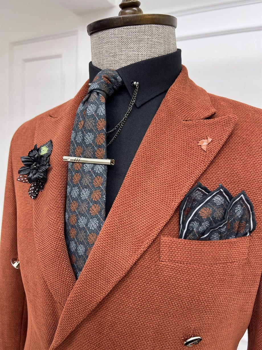 Special Design Double Breasted Jacket ürünü OUTERWEAR kategorisinde sizleri bekliyor.