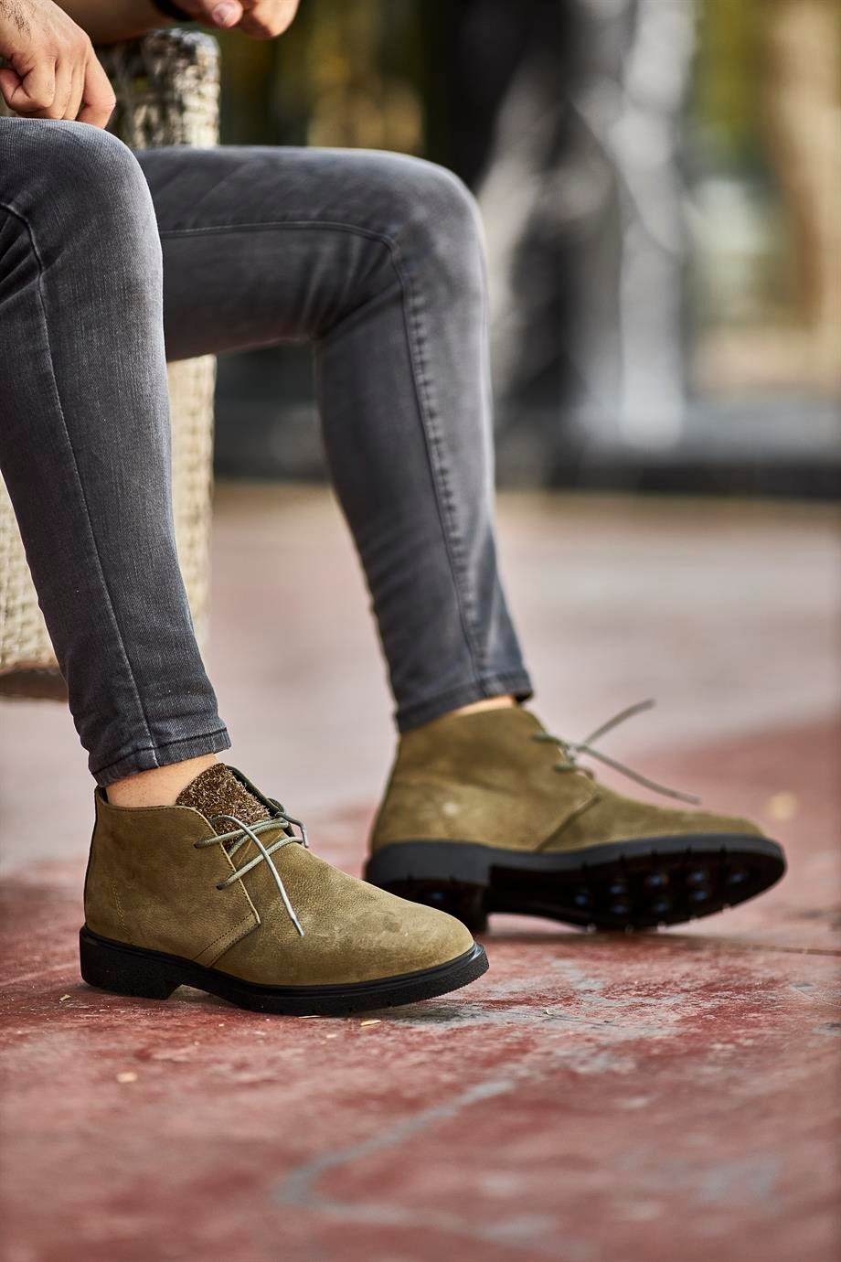 Special Design Nubuck Leather Boots with Fringe Detail ürünü NEW SEASON kategorisinde sizleri bekliyor.