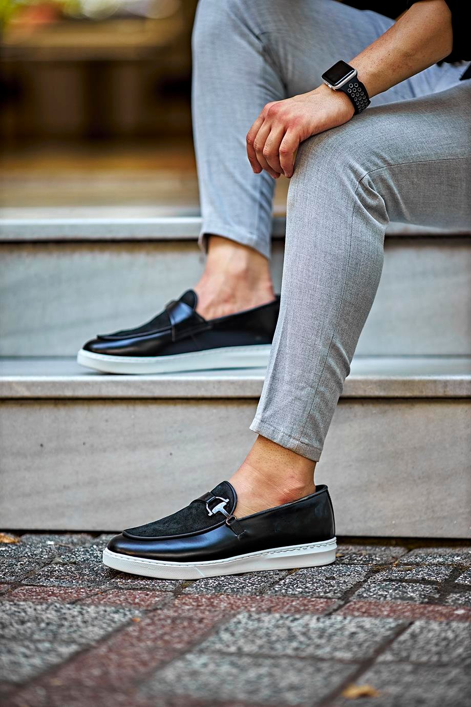 Special Design Buckle Detailed Suede Leather Loafer Shoes ürünü NEW SEASON kategorisinde sizleri bekliyor.