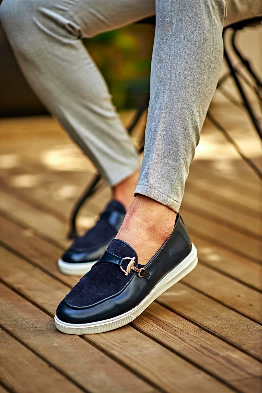 Special Design Buckle Detailed Suede Leather Loafer Shoes ürünü NEW SEASON kategorisinde sizleri bekliyor.