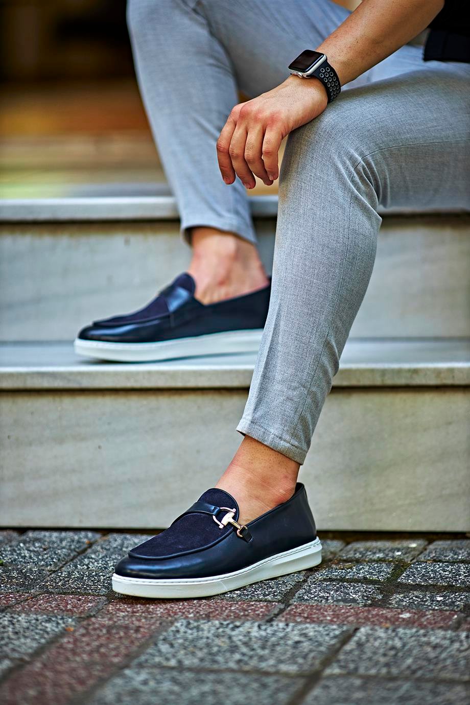 Special Design Buckle Detailed Suede Leather Loafer Shoes ürünü NEW SEASON kategorisinde sizleri bekliyor.