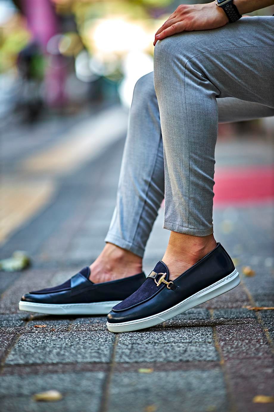 Special Design Buckle Detailed Suede Leather Loafer Shoes ürünü NEW SEASON kategorisinde sizleri bekliyor.