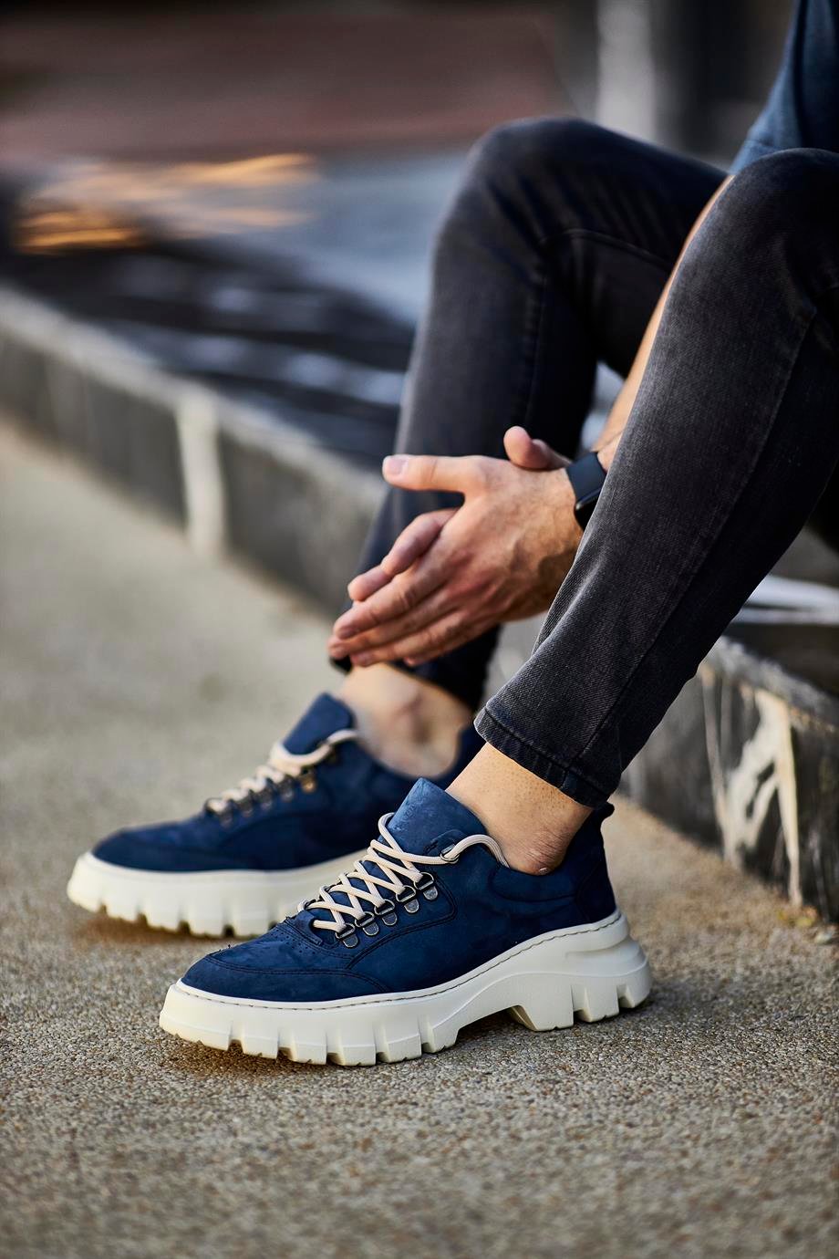 Specially Designed Tractor Sole Boots with Lacing Detail ürünü NEW SEASON kategorisinde sizleri bekliyor.