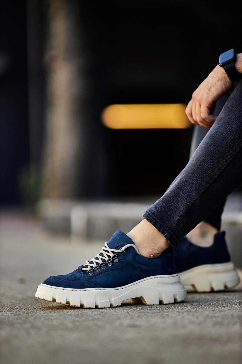 Specially Designed Tractor Sole Boots with Lacing Detail ürünü NEW SEASON kategorisinde sizleri bekliyor.
